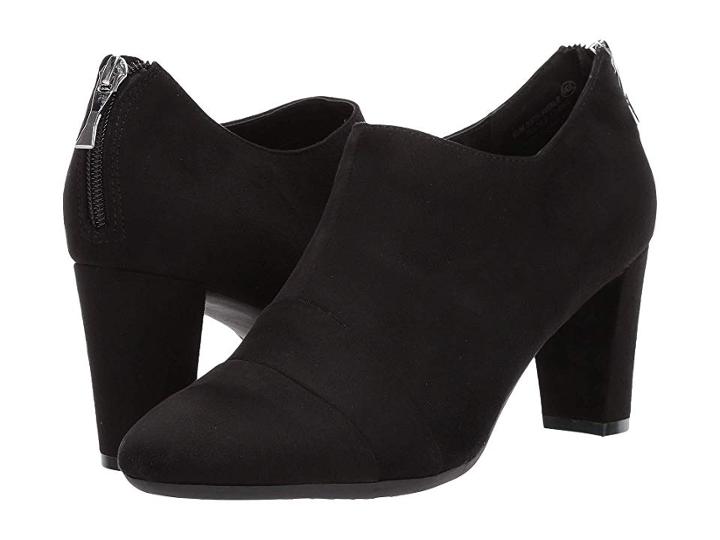 A2 By Aerosoles Sixth Avenue (black Fabric) Women's Boots