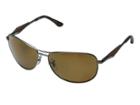 Ray-ban Rb3519 62mm (matte Gunmetal) Fashion Sunglasses