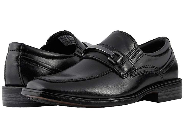 Stacy Adams Kids Carver (little Kid/big Kid) (black) Boy's Shoes