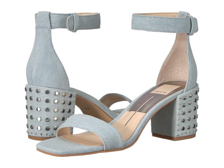Dolce Vita Dorah (light Blue Denim) Women's Shoes
