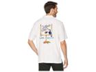 Tommy Bahama Tailgate Club Embroidered Shirt (continental) Men's Short Sleeve Button Up