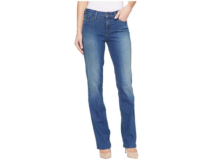 Nydj Marilyn Straight In Nottingham (nottingham) Women's Jeans