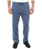 Alternative Light French Terry Relaxed Pant (steel Blue) Men's Casual Pants