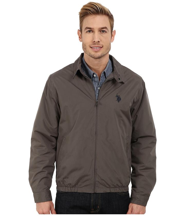 U.s. Polo Assn. Golf Jacket (castle Rock) Men's Coat
