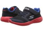 Skechers Kids Go Run 600 (little Kid/big Kid) (navy/red) Boy's Shoes