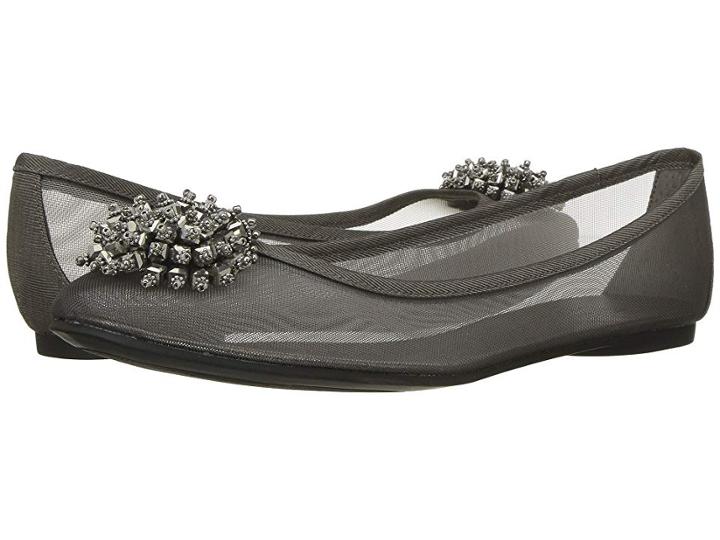 Adrianna Papell Stevie (smoke) Women's Dress Flat Shoes