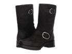 Michael Michael Kors Rosario Bootie (black Wild Sport Suede) Women's Boots