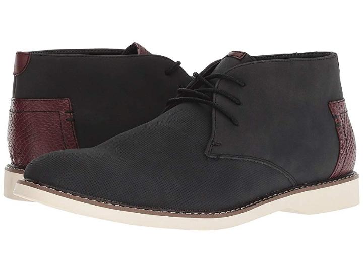 Madden By Steve Madden Dale 6 (black) Men's Shoes