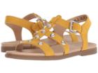Naturalizer Davi (sunset Yellow Microfiber) Women's Sandals