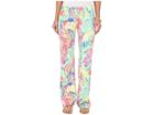 Lilly Pulitzer Georgia May Palazzo Pants (multi Casa Banana) Women's Casual Pants