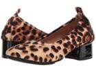 Yosi Samra Nadia (natural Leopard Print Calf Hair) Women's 1-2 Inch Heel Shoes