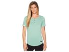 Pearl Izumi Versa Short Sleeve Henley (green Spruce) Women's Clothing