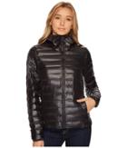 Adidas Outdoor Terrex Lite Down Hooded Jacket (black) Women's Coat