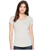 Kuhl Aspira Short Sleeve Shirt (mist) Women's Short Sleeve Pullover