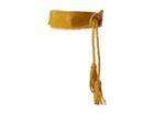Ada Collection Lucky Wrap Belt (mustard Suede) Women's Belts