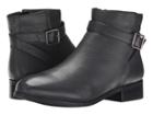 Trotters Lux (dark Grey Soft Wax Tumbled Leather) Women's  Boots