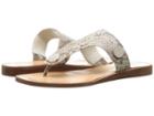 Dolce Vita Poppie (natural Snake Stella) Women's Sandals