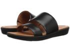 Fitflop Delta Slide Sandals (black) Women's Sandals