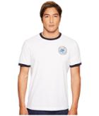 Original Penguin Hollywood Surf Club Tee (bright White) Men's T Shirt