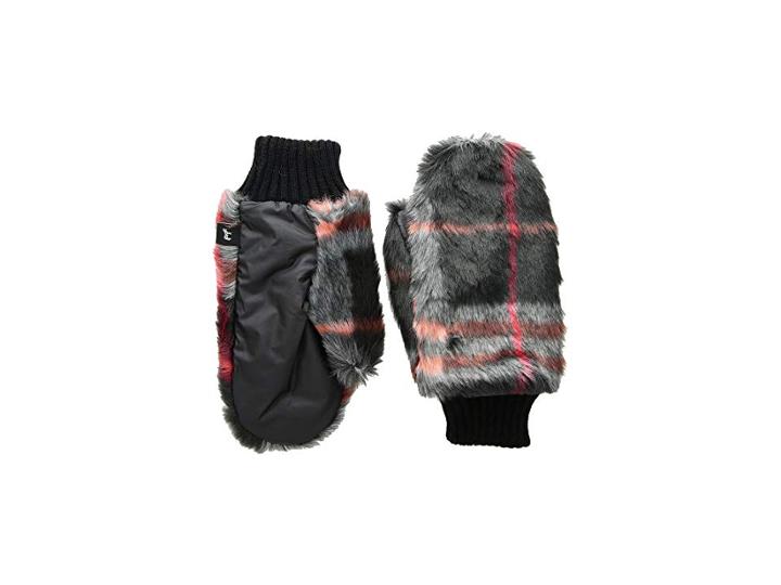 Echo Design Snow Drift Mittens (black Multi) Extreme Cold Weather Gloves