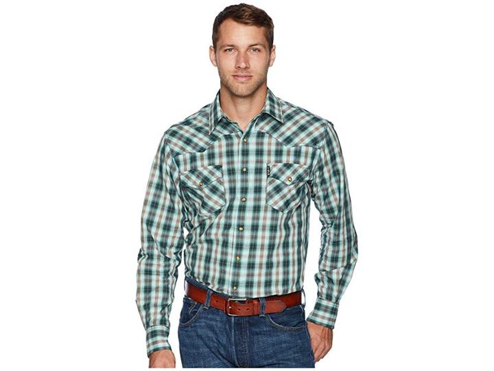Cinch Cinch Modern Fit Western (multicolored) Men's Long Sleeve Button Up