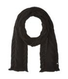 Smartwool Marquette Scarf (black) Scarves