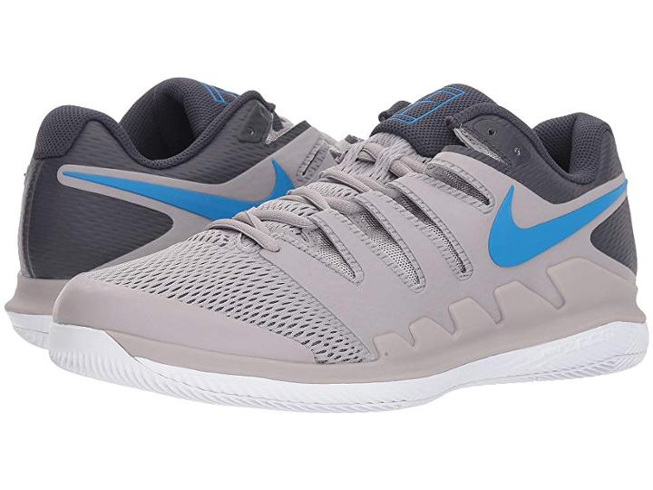 Nike Air Zoom Vapor X (atmosphere Grey/photo Blue/white) Men's Tennis Shoes