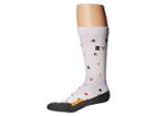 Richer Poorer Bunker Athletic (charcoal/white) Men's Crew Cut Socks Shoes