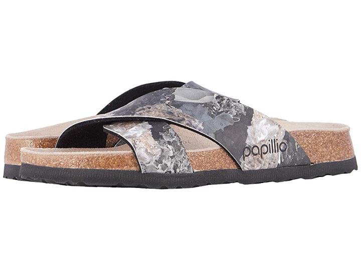 Birkenstock Daytona (crystal Black Birko-flortm) Women's Sandals