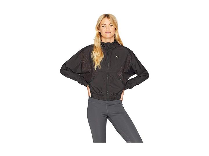 Puma Explosive Arrive Jacket (puma Black) Women's Coat