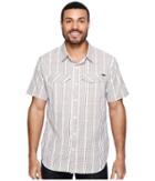 Columbia Silver Ridge Lite Plaid Short Sleeve Shirt (british Tan Plaid) Men's Short Sleeve Button Up