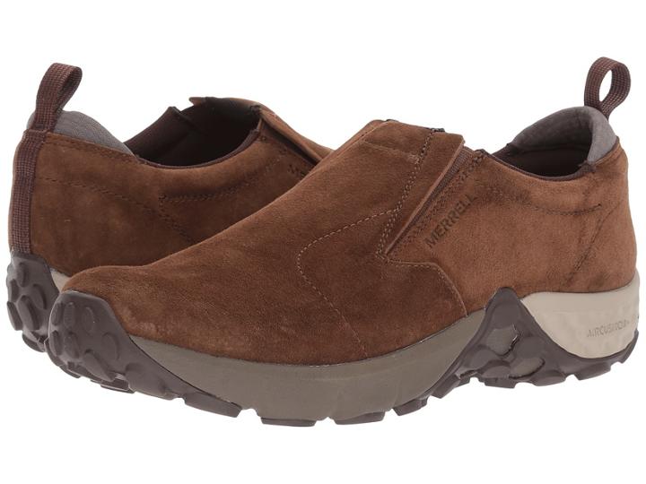 Merrell Jungle Moc Ac+ (dark Earth) Men's Shoes