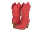 Volatile Boondock (red) Women's Shoes
