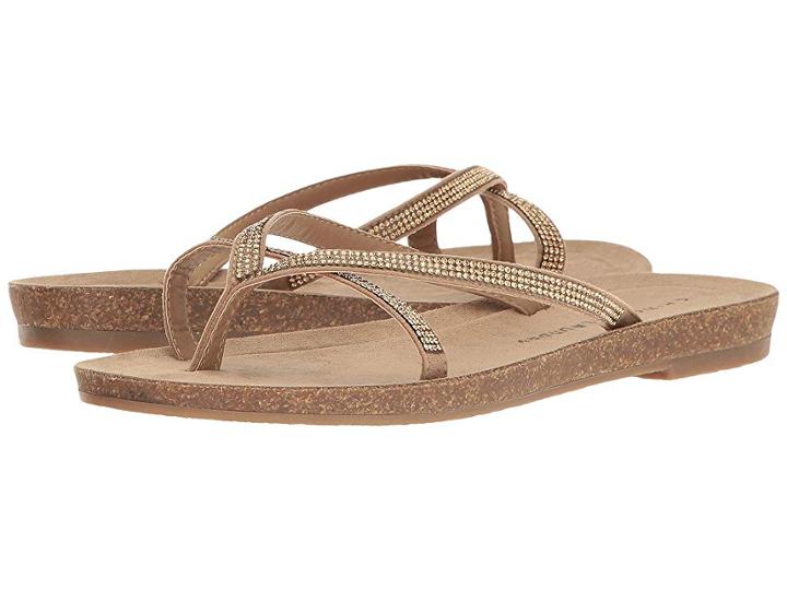 Chinese Laundry Nalla (gold) Women's Sandals