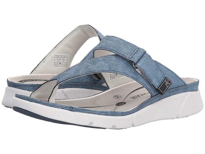 Allrounder By Mephisto Tokara (jeans Blue Jeanstyle) Women's Sandals