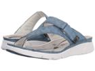 Allrounder By Mephisto Tokara (jeans Blue Jeanstyle) Women's Sandals