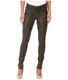 Paige Verdugo Ultra Skinny In Army Luxe Coating (army Luxe Coating) Women's Jeans