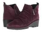 The Flexx Sling Shot (bordo Suede) Women's  Shoes