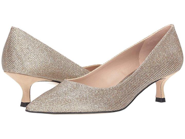 Stuart Weitzman Tippi 45 (platinum Miami) Women's Shoes