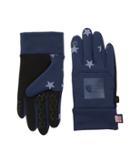 The North Face Kids International Collection Etip Gloves (little Kids/big Kids) (cosmic Blue) Extreme Cold Weather Gloves