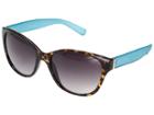 Steve Madden Rose (tortoise/blue) Fashion Sunglasses