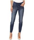 Jag Jeans Amelia Pull-on Slim Ankle Comfort Denim In Durango Wash (durango Wash) Women's Jeans