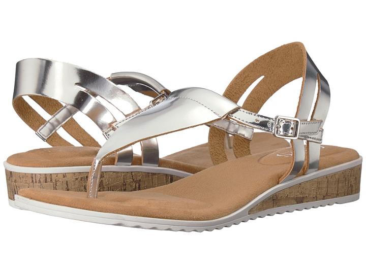 Chaps Odella (silver) Women's Wedge Shoes