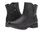 Born Helka (black Full Grain) Women's Dress Zip Boots