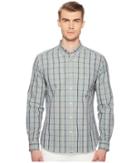 Missoni Check Shirt (green Check) Men's Clothing