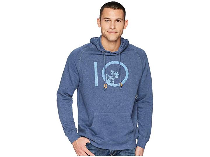 Tentree Classic Ten Hoodie (vintage Indigo) Men's Sweatshirt