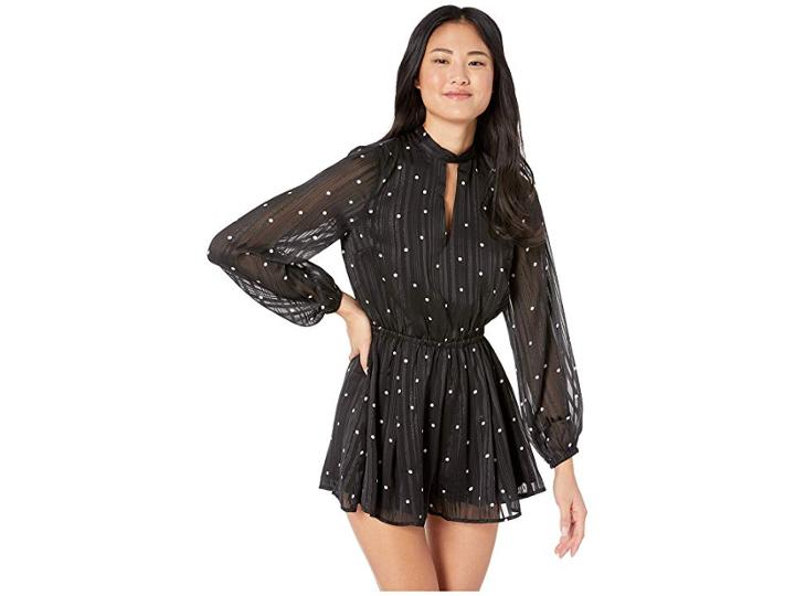 Minkpink Sadie Chiffon Playsuit (multi) Women's Jumpsuit & Rompers One Piece