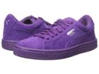 Puma Kids Suede Jr (little Kid/big Kid) (imperial Purple/imperial Purple) Kids Shoes