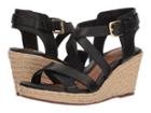 Sofft Inez (black) Women's Wedge Shoes