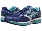 Mizuno Wave Paradox 4 (blueprint/white/blue Radiance) Women's Running Shoes
